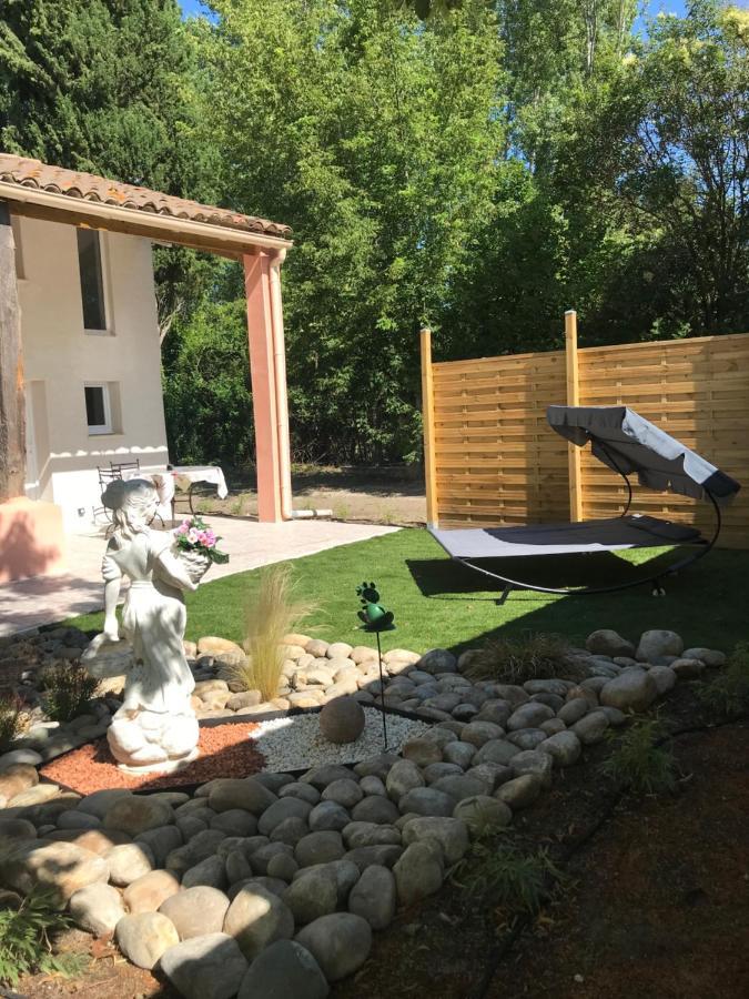 Maison 4 Etoiles Et Studio 3 Etoiles Independants Avec Piscine Л'Иль-сюр-ла-Сорг Экстерьер фото
